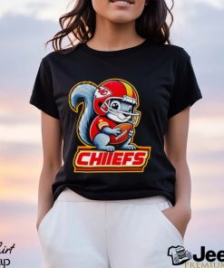 Squirrel Kansas City Chiefs shirt