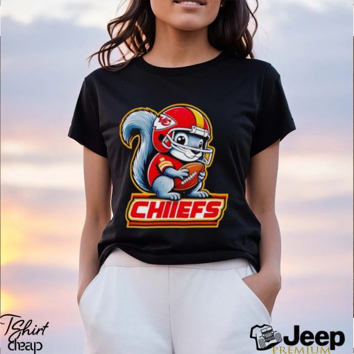 Squirrel Kansas City Chiefs shirt