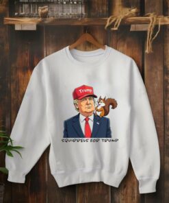 Squirrels for Trump 2 T Shirt