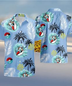 Squirtle Hawaiian Shirt Pokemon Hawaiian Shirt And Short