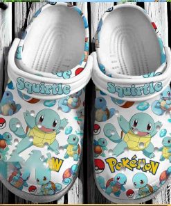 Squirtle Pokemon Crocs Boys Pokemon Crocs