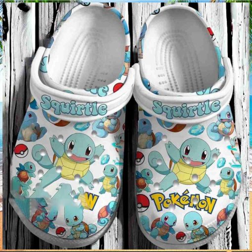 Squirtle Pokemon Crocs Boys Pokemon Crocs