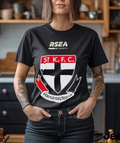 St Kilda Football Club 2024 fortius quo fidelius shirt