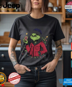 St Louis Cardinals x Santa Grinch Is This Jolly Enough Merry Christmas Shirt