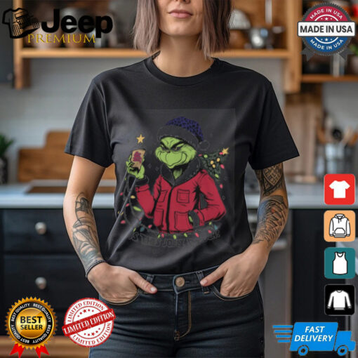 St Louis Cardinals x Santa Grinch Is This Jolly Enough Merry Christmas Shirt