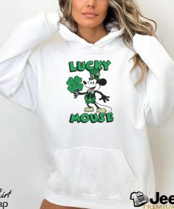 St Patrick’s Day Lucky Mouse shirt