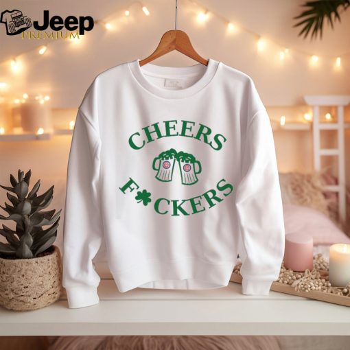 St Patricks Day cheers Fckers Chicago Cubs beer 2024 shirt