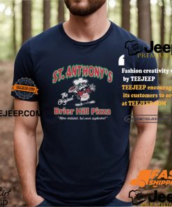 St. Anthony's Brier Hill Pizza Shirt