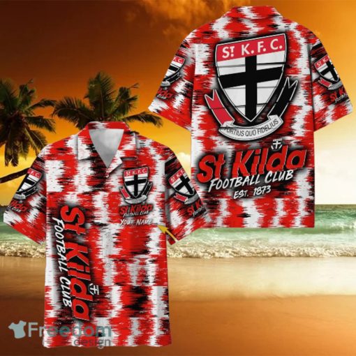 St. Kilda Saints AFL Hawaiian Shirt Trending Design Custom Name