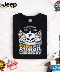 St. Louis Blues 2024 Finish the Story shirt