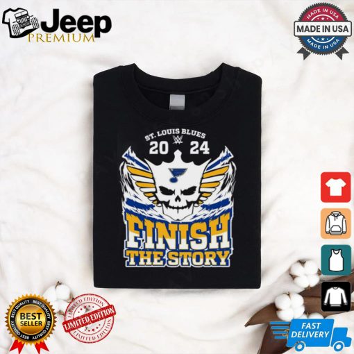 St. Louis Blues 2024 Finish the Story shirt