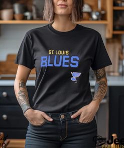 St. Louis Blues Big & Tall Wordmark shirt