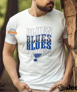 St. Louis Blues Starter Four Team Name Logo Shirt