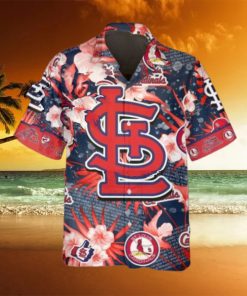 St. Louis Cardinals Hawaiian Shirt, Hawaiian Shirt MLB Gift For Fans