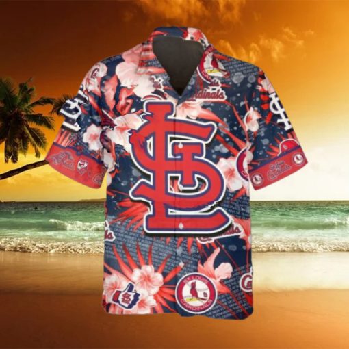 St. Louis Cardinals Hawaiian Shirt, Hawaiian Shirt MLB Gift For Fans