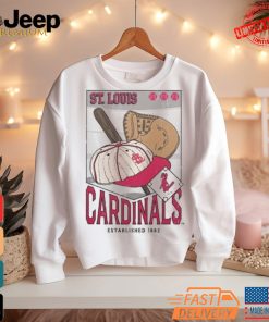 St. Louis Cardinals Levelwear Uphill Cooperstown Collection Core Logo Shirt