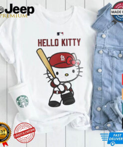 St. Louis Cardinals MLB Hello Kitty 2024 shirt