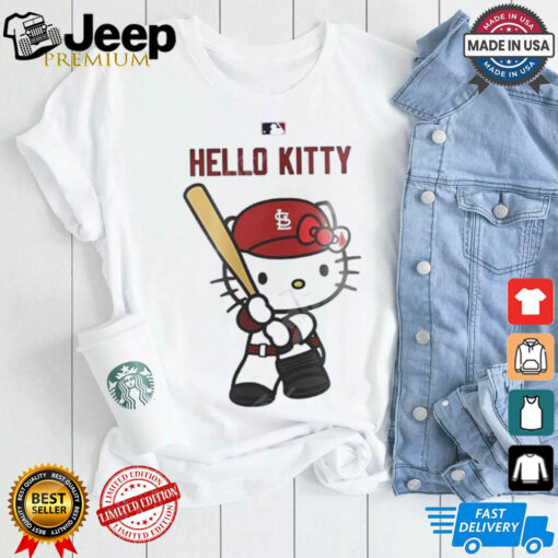 St. Louis Cardinals MLB Hello Kitty 2024 shirt