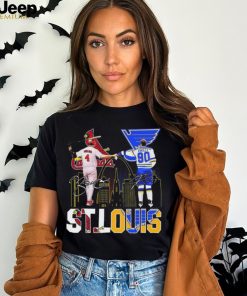 St. Louis Cardinals Molina St. Louis Blues O’reilly Signatures T shirt