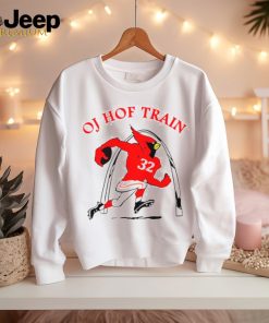 St. Louis Cardinals Oj hof train shirt