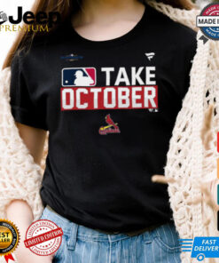 St. Louis Cardinals take October 2024 Postseason shirt