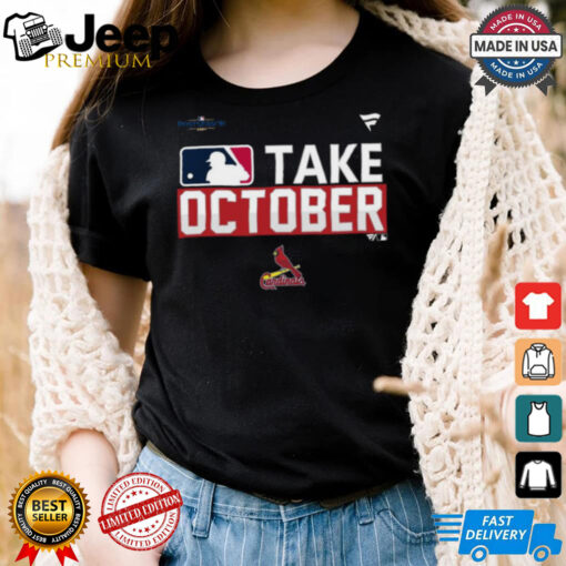 St. Louis Cardinals take October 2024 Postseason shirt