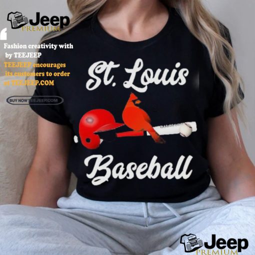 St. Louis Missouri Baseball shirt