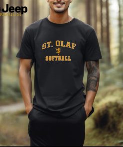 St. Olaf Oles Arch Softball Performance T Shirt