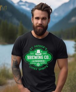 St. Patricks Brewing Funny St Patrick’s Day Unique T Shirt