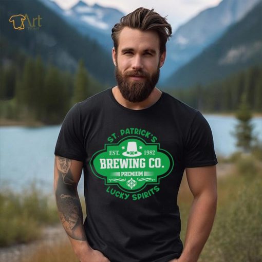 St. Patricks Brewing Funny St Patrick’s Day Unique T Shirt