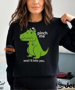 St. Patrick's Day Pinch Me Dino T Shirt