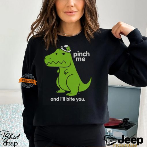 St. Patrick’s Day Pinch Me Dino T Shirt