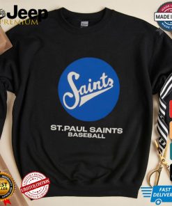 St. Paul Saints EFF MiLB Letterhead T Shirt