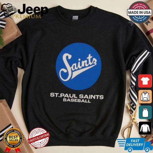 St. Paul Saints EFF MiLB Letterhead T Shirt