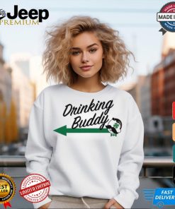 St. paddy's drinking buddy matching shirt