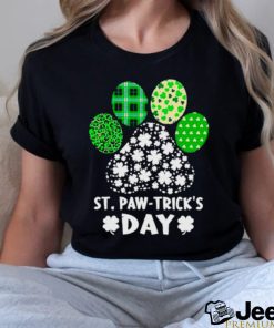 St. paw trick’s day dogshoe lucky charm St. Patrick’s day dog shirt