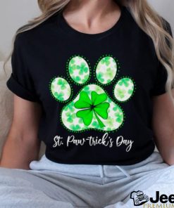 St. paw trick’s day paw dogs lucky St. Patrick’s day shirt