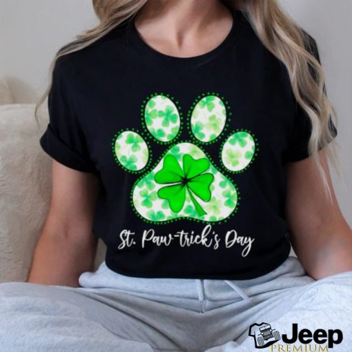 St. paw trick’s day paw dogs lucky St. Patrick’s day shirt