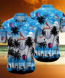 St.louis Sports Palm Tree 2024 Hawaiian Shirt