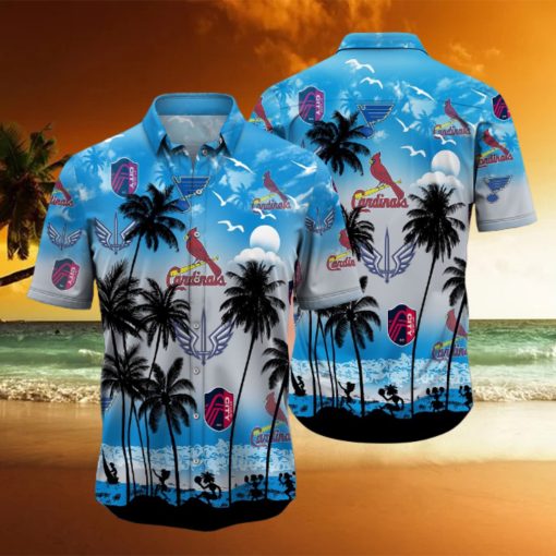 St.louis Sports Palm Tree 2024 Hawaiian Shirt