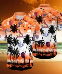 St.louis Sports Palm Tree Trending Hawaiian Shirt