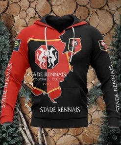 Stade Rennais F.C Printing Hoodie, For Men And Women