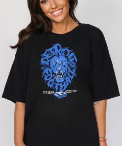 Stadium Detroit Lions Football The Mane Attraction shirt