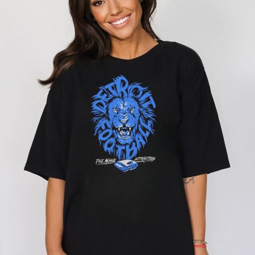 Stadium Detroit Lions Football The Mane Attraction shirt