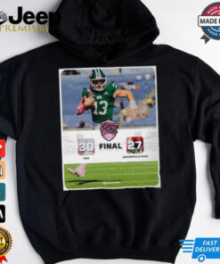 StaffDNA Cure Bowl 2024 Ohio Bobcats 30–27 Win Poster Unisex T Shirt