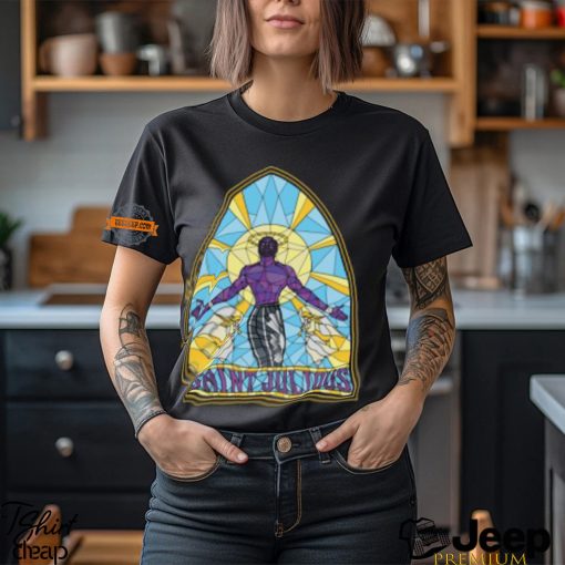 Stained Glass Saint Shirt