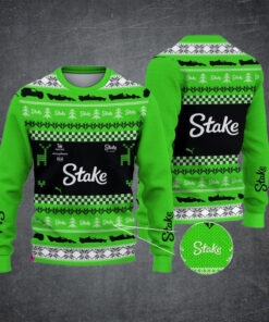 Stake F1 Team PURS1547 ugly sweater