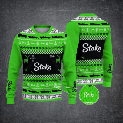 Stake F1 Team PURS1547 ugly sweater