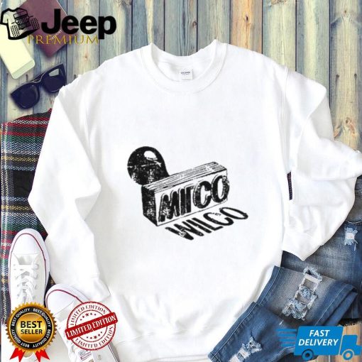 Stamp Wilco Band 2024 Shirt