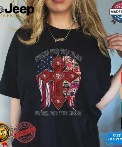 Stand For The Flag Kneel For The Cross San Francisco Shirt